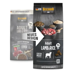 Корм для собак Adult Lamb & Rice, 1 кг