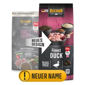 Τροφή για σκύλους Finest Duck
