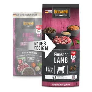 Dog Food Finest Grain Free Lamb 1 kg