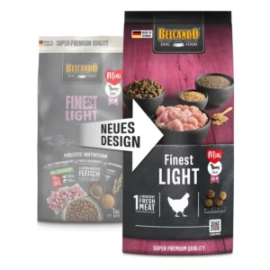 Dog food Finest Light 1 kg