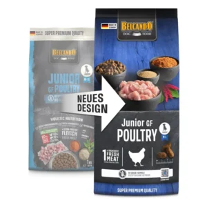 Dog food Junior GF Poultry