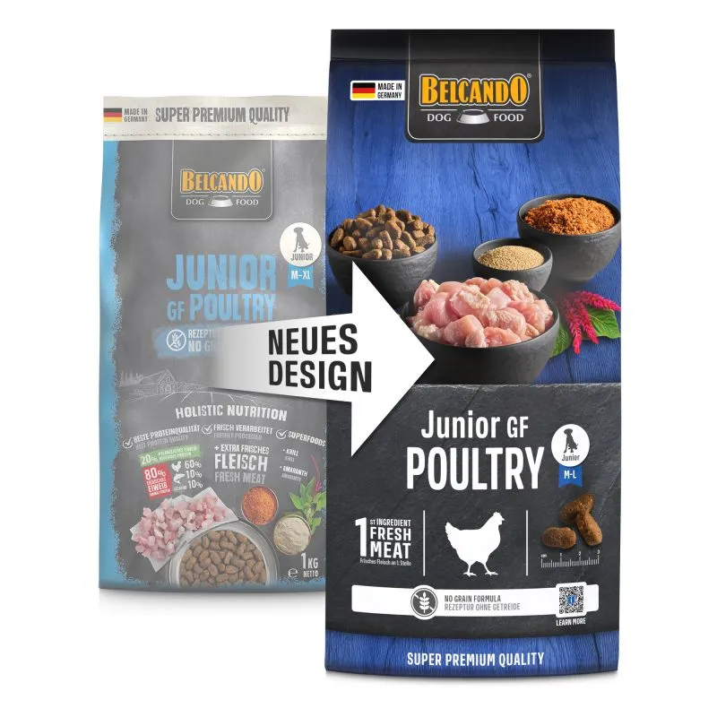Корм для собак Junior GF Poultry