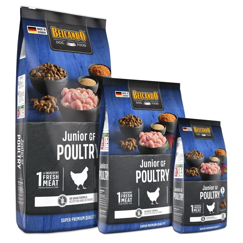 Корм для собак Junior GF Poultry — изображение 3
