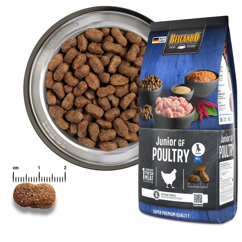 Корм для собак Junior GF Poultry — изображение 2