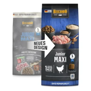 Корм для собак Junior Maxi, 1 kg