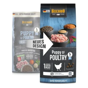Корм для собак Puppy GF Poultry 1 кг