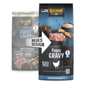 Τροφή για κουτάβια Puppy Gravy, 1 kg