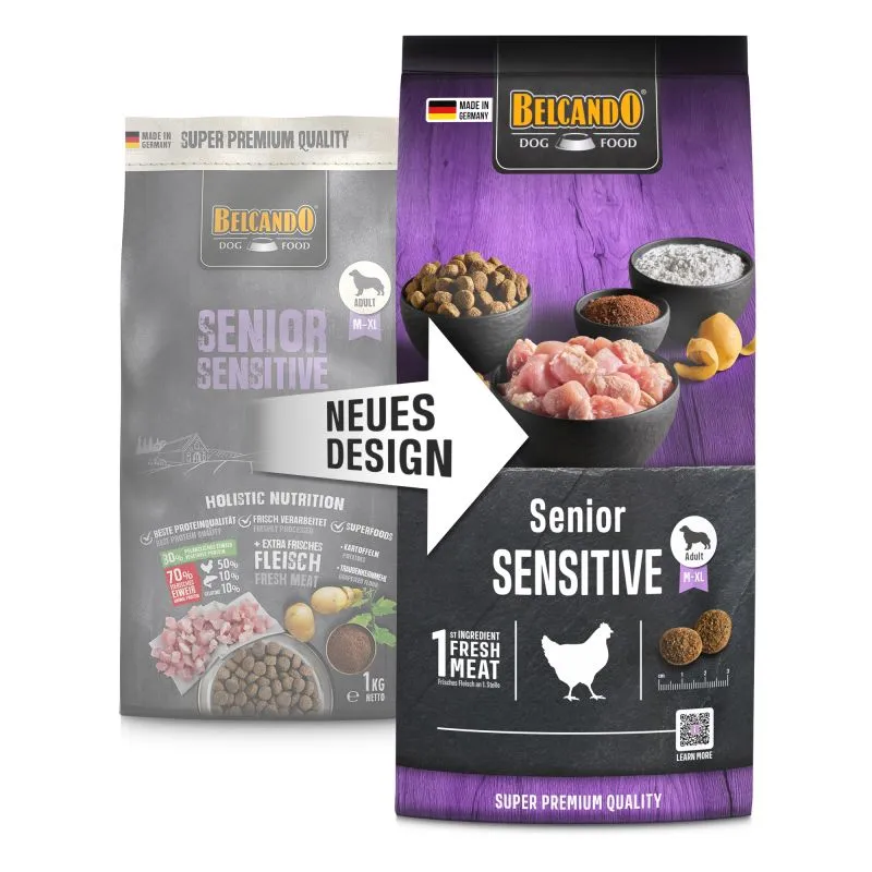 Dog food Senior Sensitive 1 kg