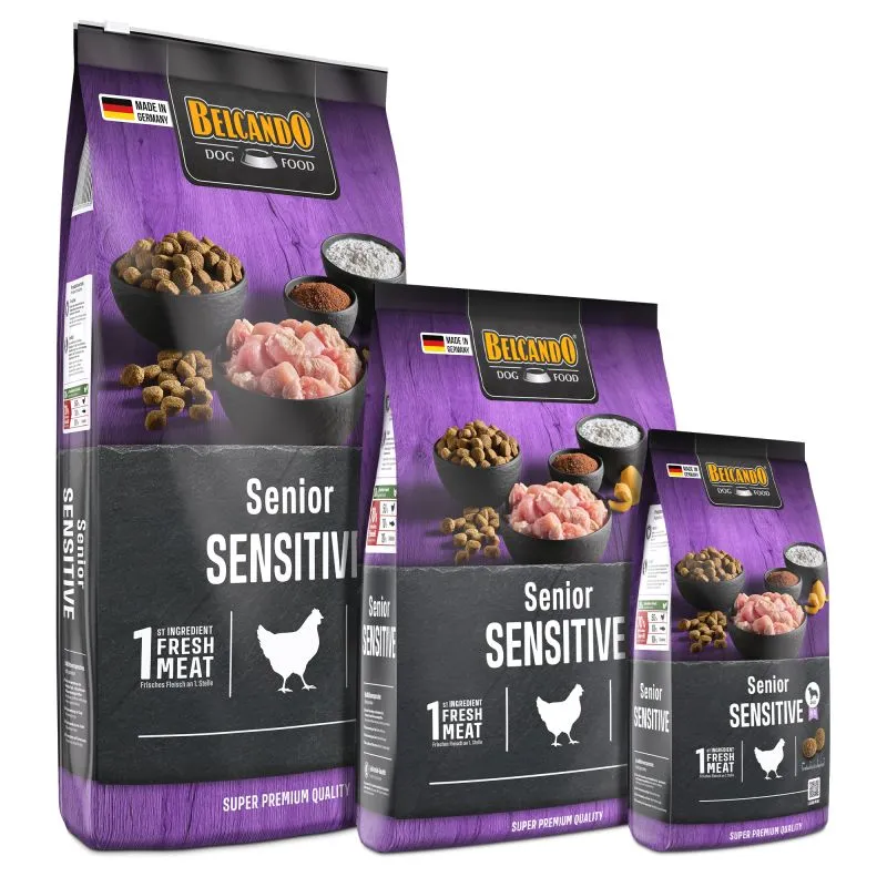 Dog food Senior Sensitive 1 kg - Image 3
