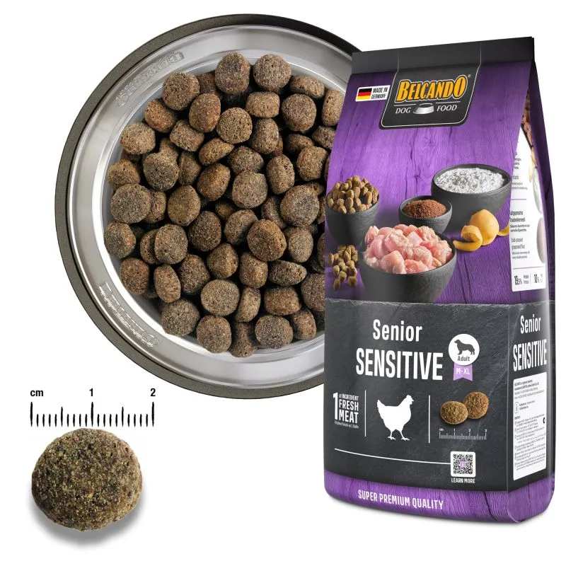Dog food Senior Sensitive 1 kg - Image 2