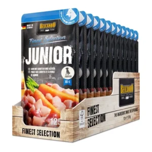 Корм для собак Junior, 12x125 гр
