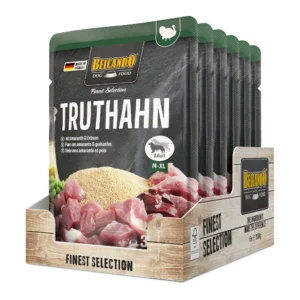 Корм для собак TURKEY (TRUTHAHN), 12x125 гр