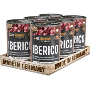 Τροφή για σκύλους  Iberico, 6x400 g