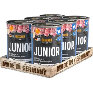 Корм для собак Junior, 6x400 g