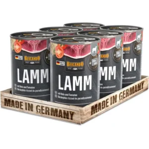 Корм для собак Lamb, 6x400 гр