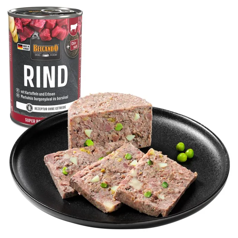 Τροφή για σκύλους Beef, 6x400 g - Image 2