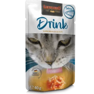 Leonardo Drink Salmon, 40 g