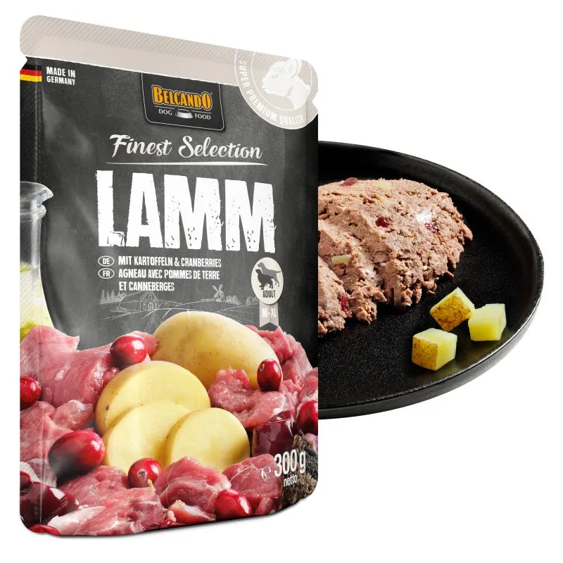Dog food LAMB (LAMM), 12x125 g - Image 2