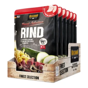 Τροφή για σκύλους  BEEF (RIND), 12x125 g