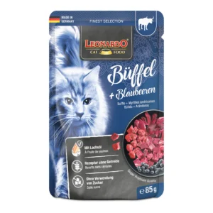 Leonardo Finest Selection Water buffalo + Blueberries, 85 g