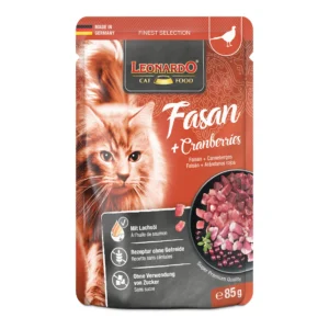 Leonardo Finest Selection Pheasant + Cranberries, 85 g