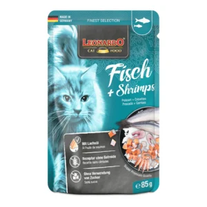 Leonardo Finest Selection Fish + Shrimps, 85 g