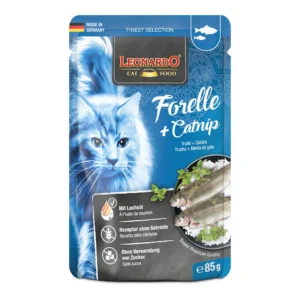 Leonardo Finest Selection Trout + Catnip, 85 g
