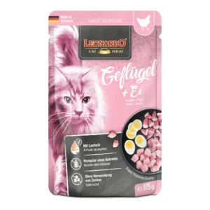 Leonardo Finest Selection Poultry + Egg, 85 g