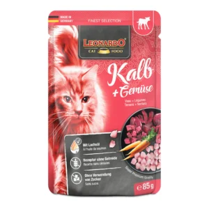 Leonardo Finest Selection Veal + Vegetables, 85 g