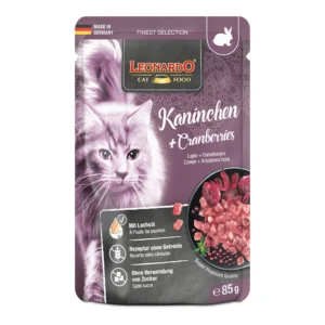 Leonardo Finest Selection Rabbit + Cranberries, 85 g