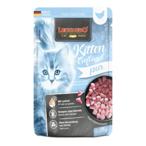 Leonardo Finest Selection Kitten poultry pure, 85 g