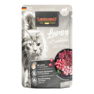 Leonardo Finest Selection Lamb + Cranberries, 85 g