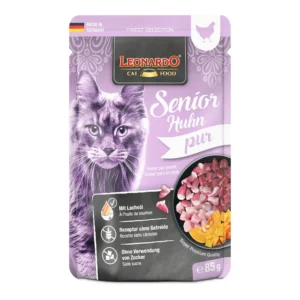 Leonardo Finest Selection Senior chicken pure, 85 g