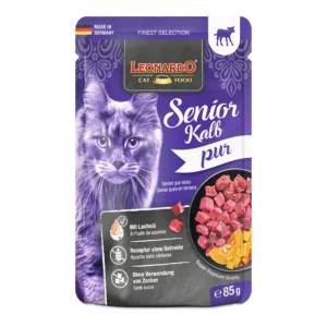 Leonardo Finest Selection Senior veal pure, 85 g