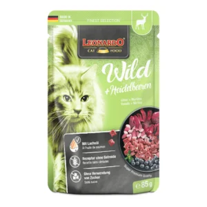 Leonardo Finest Selection Venison + Bilberries, 85 g