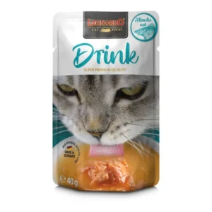 Leonardo Drink Atlantic cod, 40 g