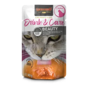 Leonardo Drink & Care Beauty  Chicken, 40 g