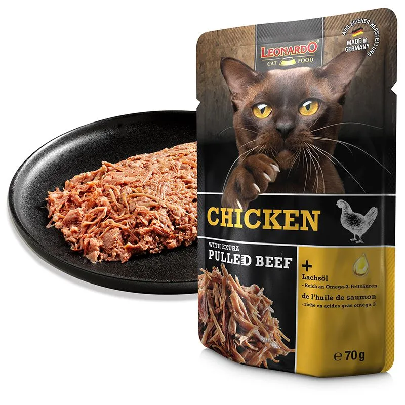 Leonardo CHICKEN With Extra Pulled Beef, 70 g - Image 3
