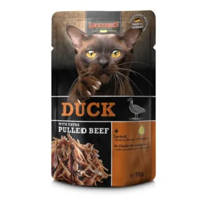 Leonardo DUCK With Extra Pulled Beef, 70 g