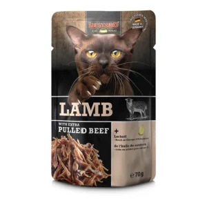 Leonardo LAMB With Extra Pulled Beef, 70 g