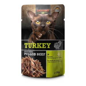 Leonardo Turkey With Extra Pulled Beef, 70 g