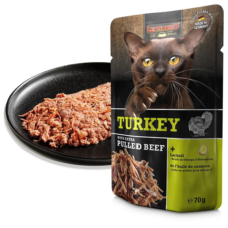 Leonardo Turkey With Extra Pulled Beef, 70 g - Image 3
