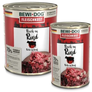 Bewi Dog Rich in veal, 800 g
