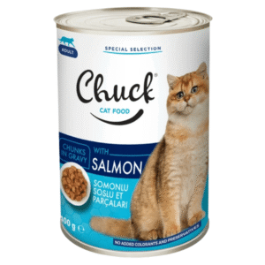 Chuck Adult Cat Salmon 400 g
