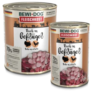 Bewi Dog Rich in poultry, 800 g