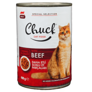 Chuck Adult Cat Beef 400 g