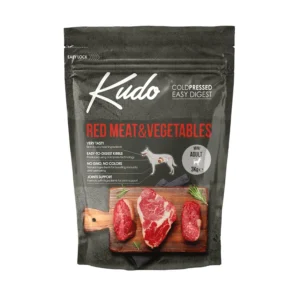 Kudo Mini Red Meat and Vegetables Adult, 3 kg