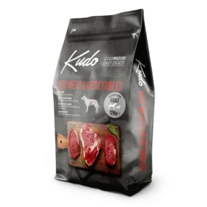 Kudo Medium/Maxi Red Meat and Vegetables Adult