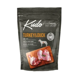 Kudo Mini Turkey and Duck Adult, 3 kg