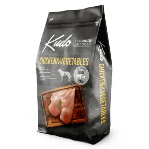 Kudo Chicken and Vegetables Adult, 12 kg